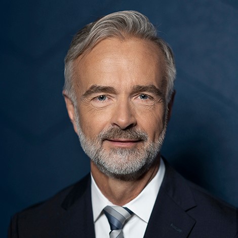 Photo of Yngve Rud, EVP Air Logistics