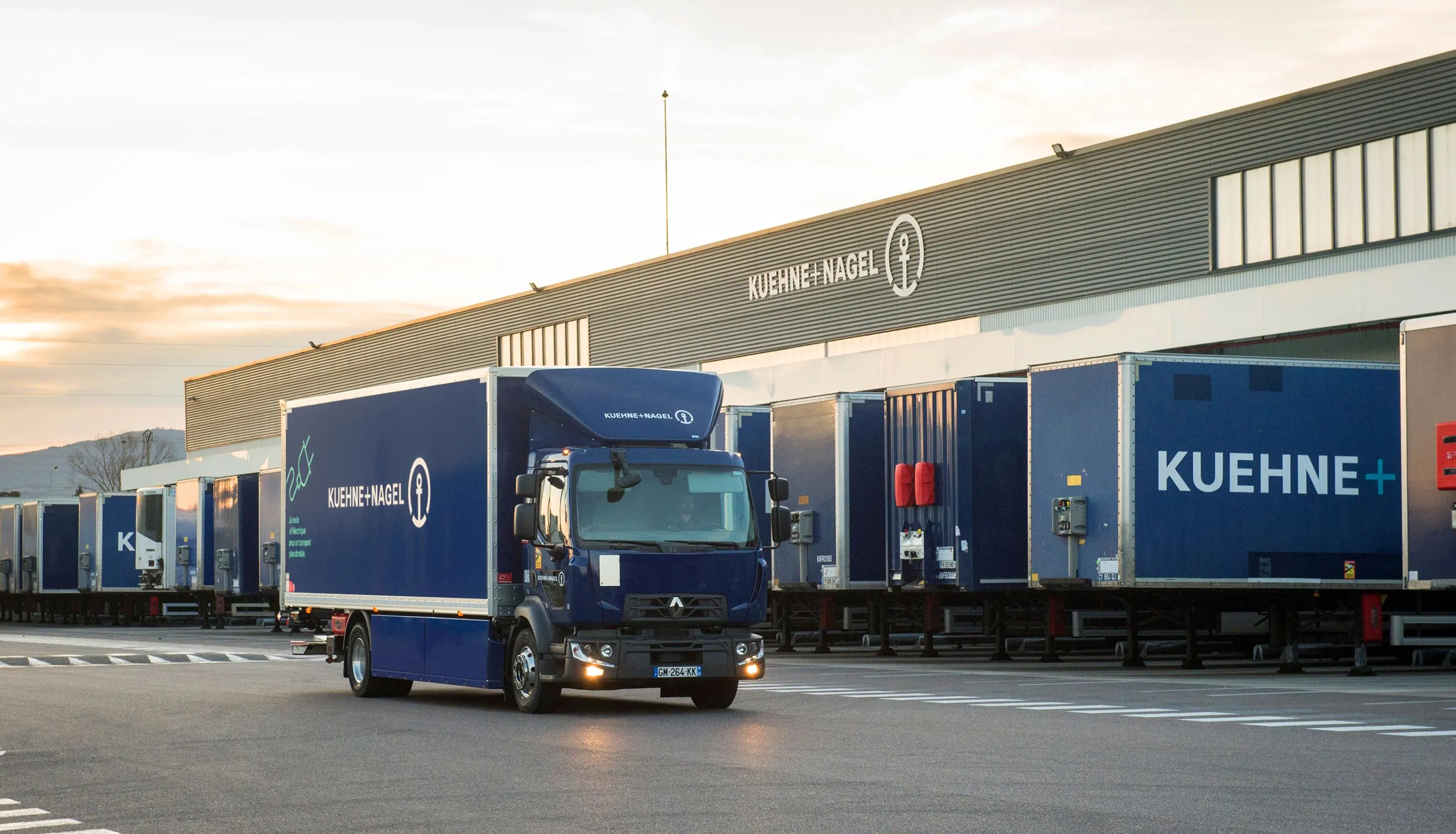 Kuehne+Nagel truck