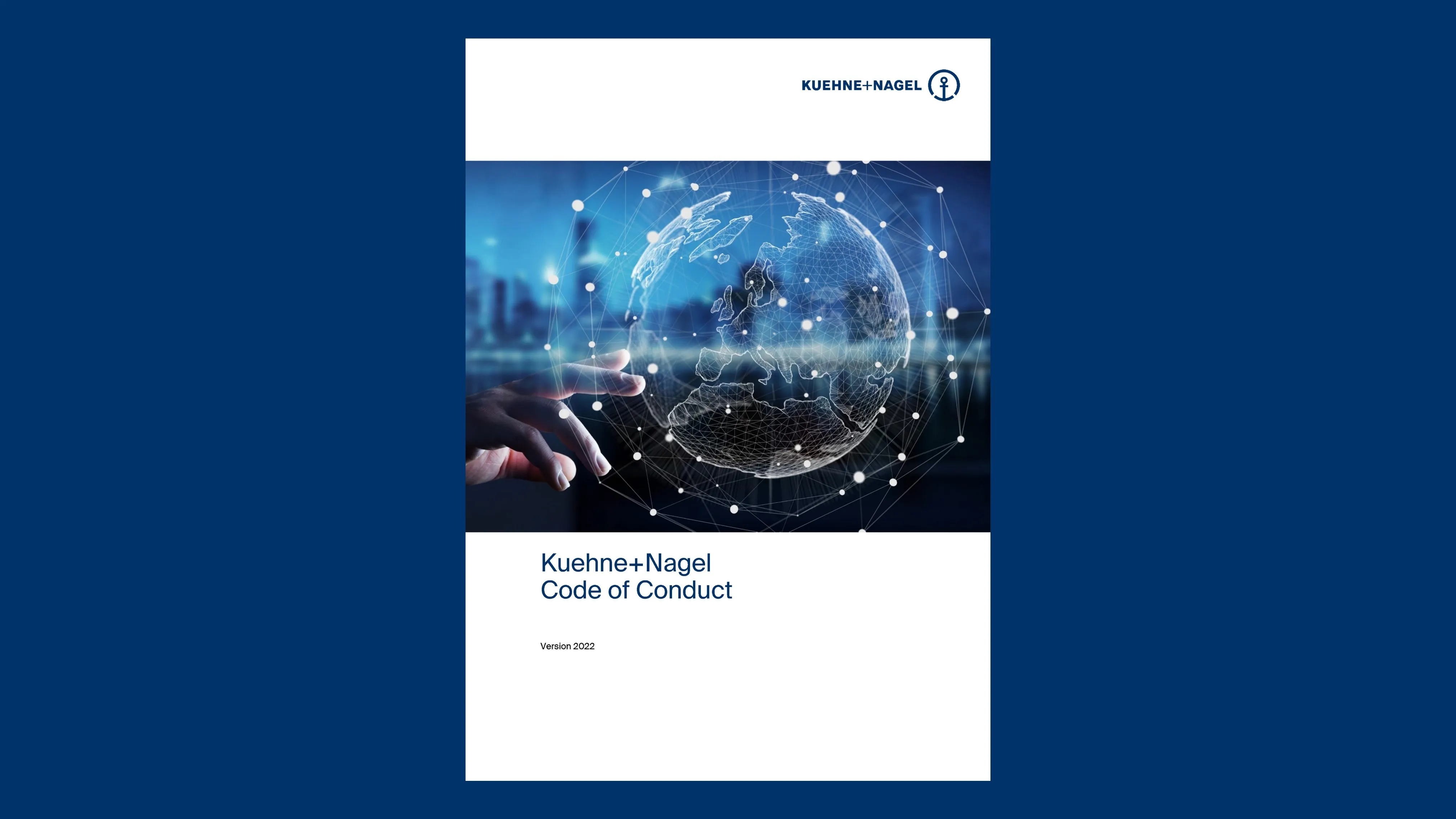 Code of Conduct: A culture that supports and respects human rights